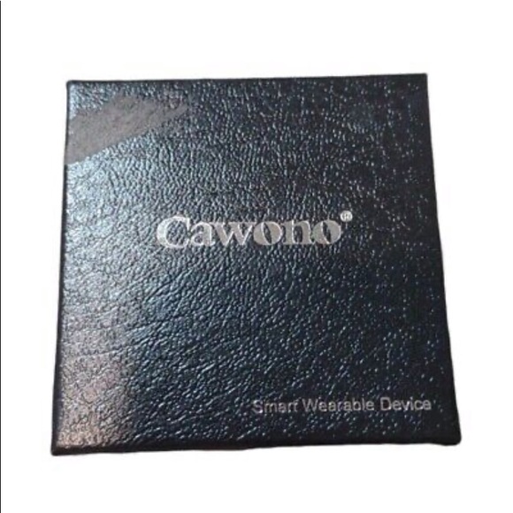 RoHS gold Brown Smart Watch - Picture 2 of 4